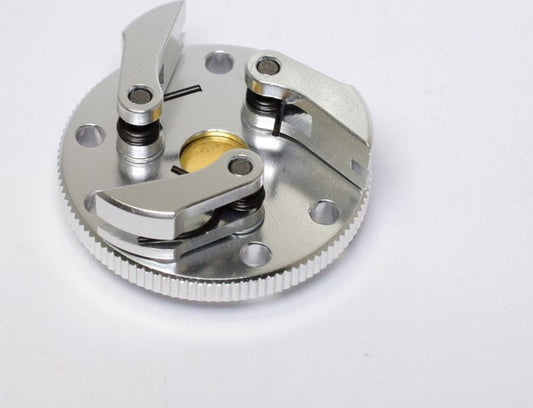 Light Weight 3-Shoe Clutch and Flywheels Kit, Silver: Traxxas 2.5, 2.5R, 3.3 (HRATRX100S308)
