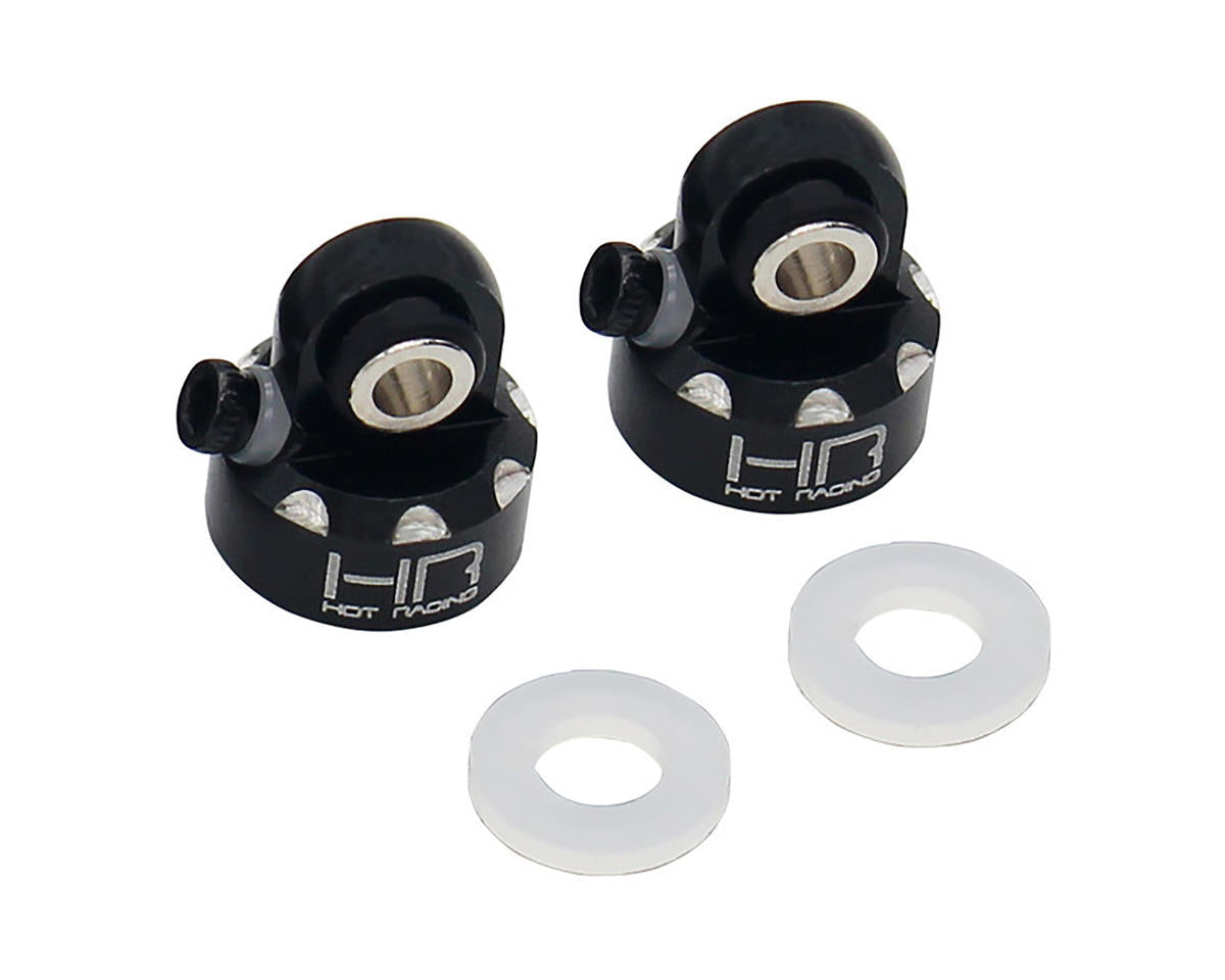 Aluminum Bleeder Shock Caps: Traxxas TRX4-M (HRATRXM156C01)