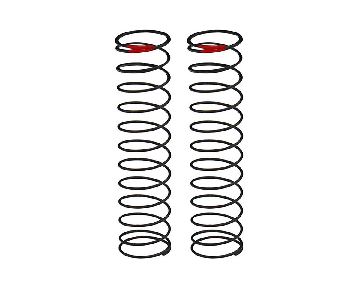 Shock Springs 0.072 Rate, Red (2): Traxxas TRX4-M (HRATRXM9757)