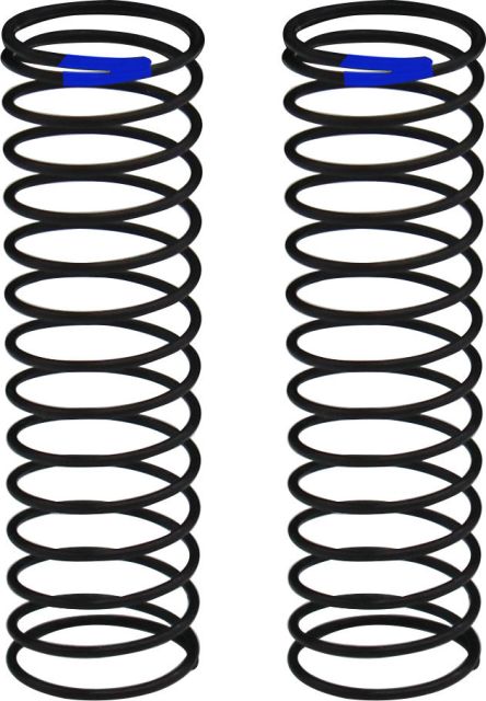 Shock Springs 0.123 Rate, Blue (2): Traxxas TRX4-M (HRATRXM9759)