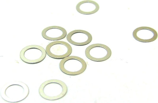 3x4x0.1mm Steel Shims (10) (HRAW3X)