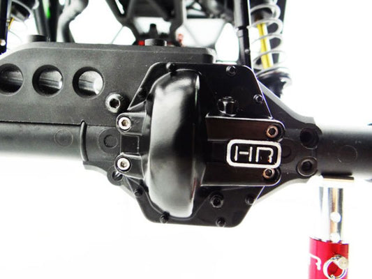 Metal Low Profile AR60 Differential Cover, Black: Axial RR10 (HRAWRA12CA01)