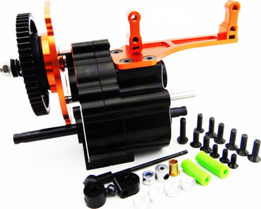 2-Speed Gear Box with Steel Gear Long Shaft Output (HRAWRA38TP03)