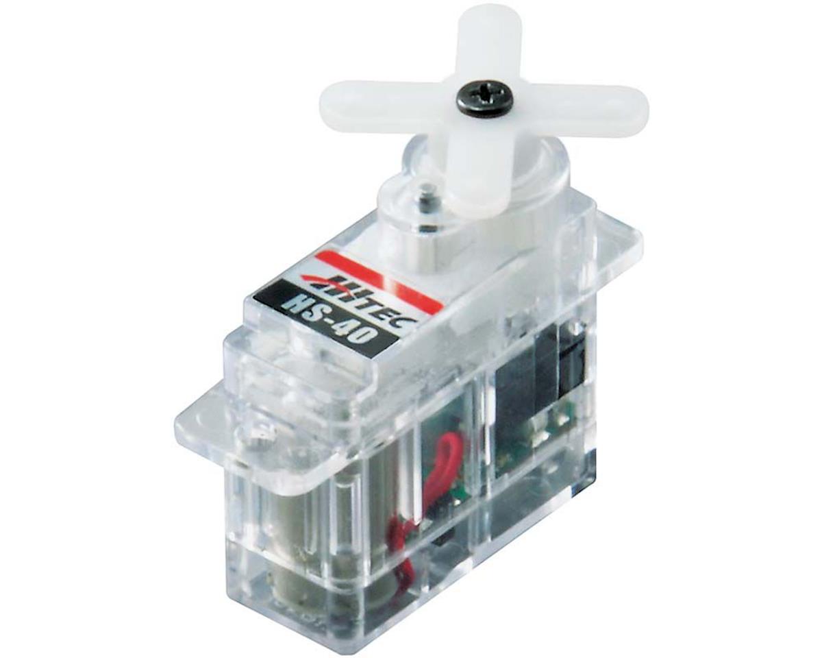 HS-40 Ecomomy Nano Servo (HRC31040S)