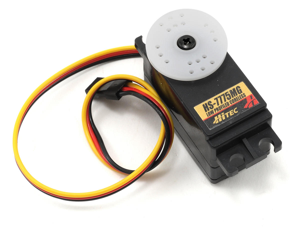 HS-7775MG Low Profile Coreless Digital Servo (HRC37775S)