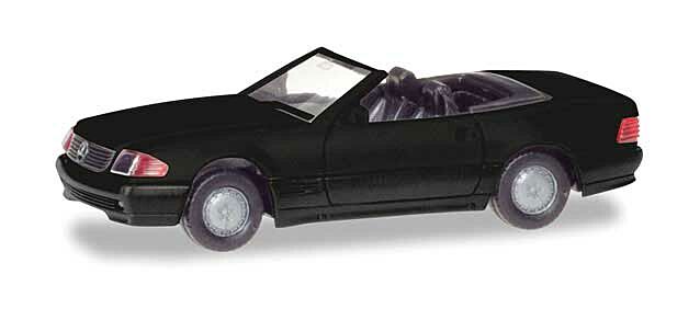HO Mercedes 500 SL Convertible Minikit, Various Standard Colors (HRP13222)