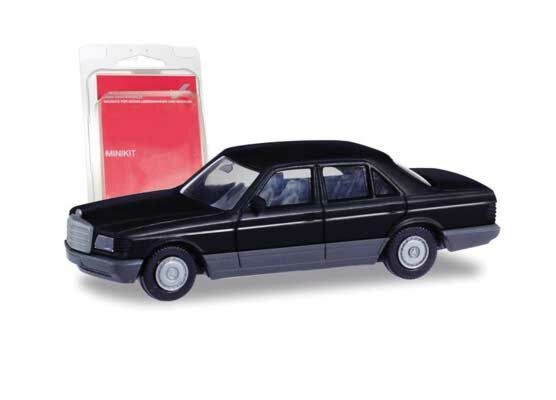 HO Mercedes-Benz S Class Minikit, Various Standard Colors (HRP13727)