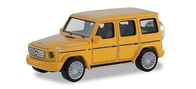 HO Mercedes-Benz G-Class SUV with AMG Rims Assembled, Various Standard Colors (HRP420488)