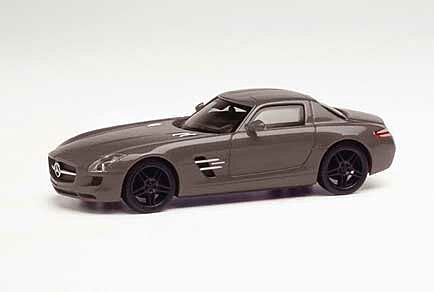 HO Mercedes-Benz SLS AMG Assembled, Red (HRP430784)
