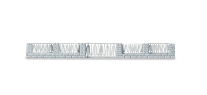 HO Garden Walls with Gates (10) (HRP53457)