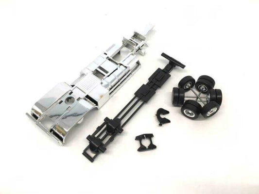 HO Kenworth-Peterbilt-GMC XL Long Chassis Kit, Chrome (HRP5487)