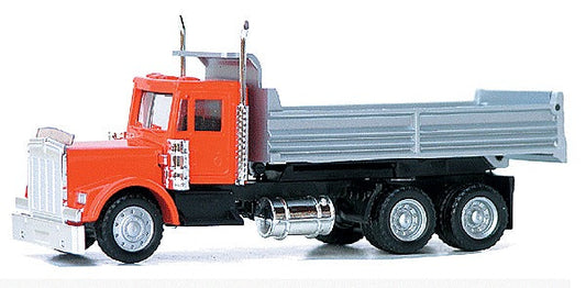 HO Kenworth Conventional Cab/Chassis Heavy Haul Dump Truck, Assembled, Colors Vary (HRP6252)