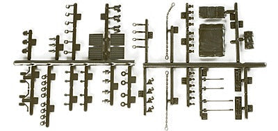 HO Military Accessories for Tanks: Towing Equipment and More (HRP742276)