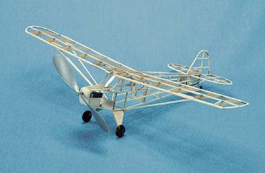 Piper J-3 Cub 16" Wingspan Wood Model Kit (HRR201)