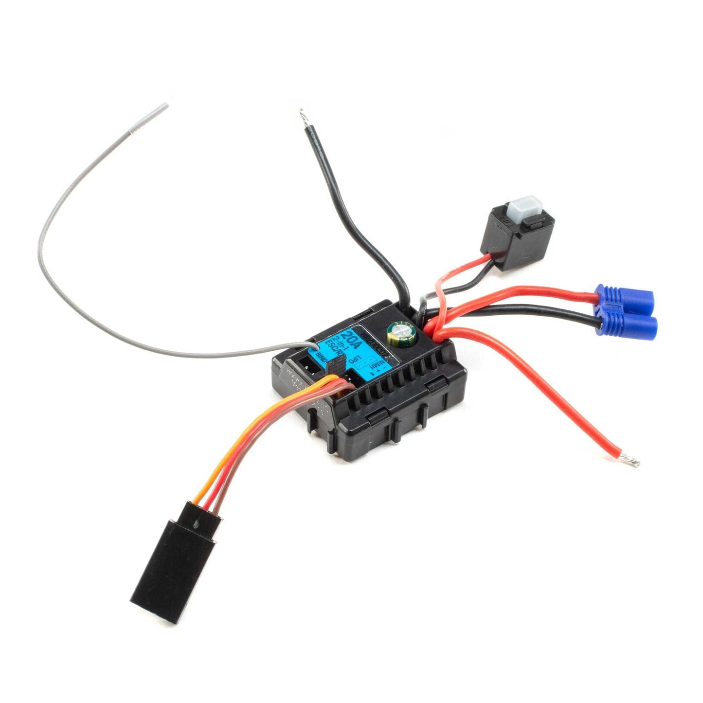1/18 Electronic Speed Control and 2.4Ghz Receiver Unit (HRZ00002)