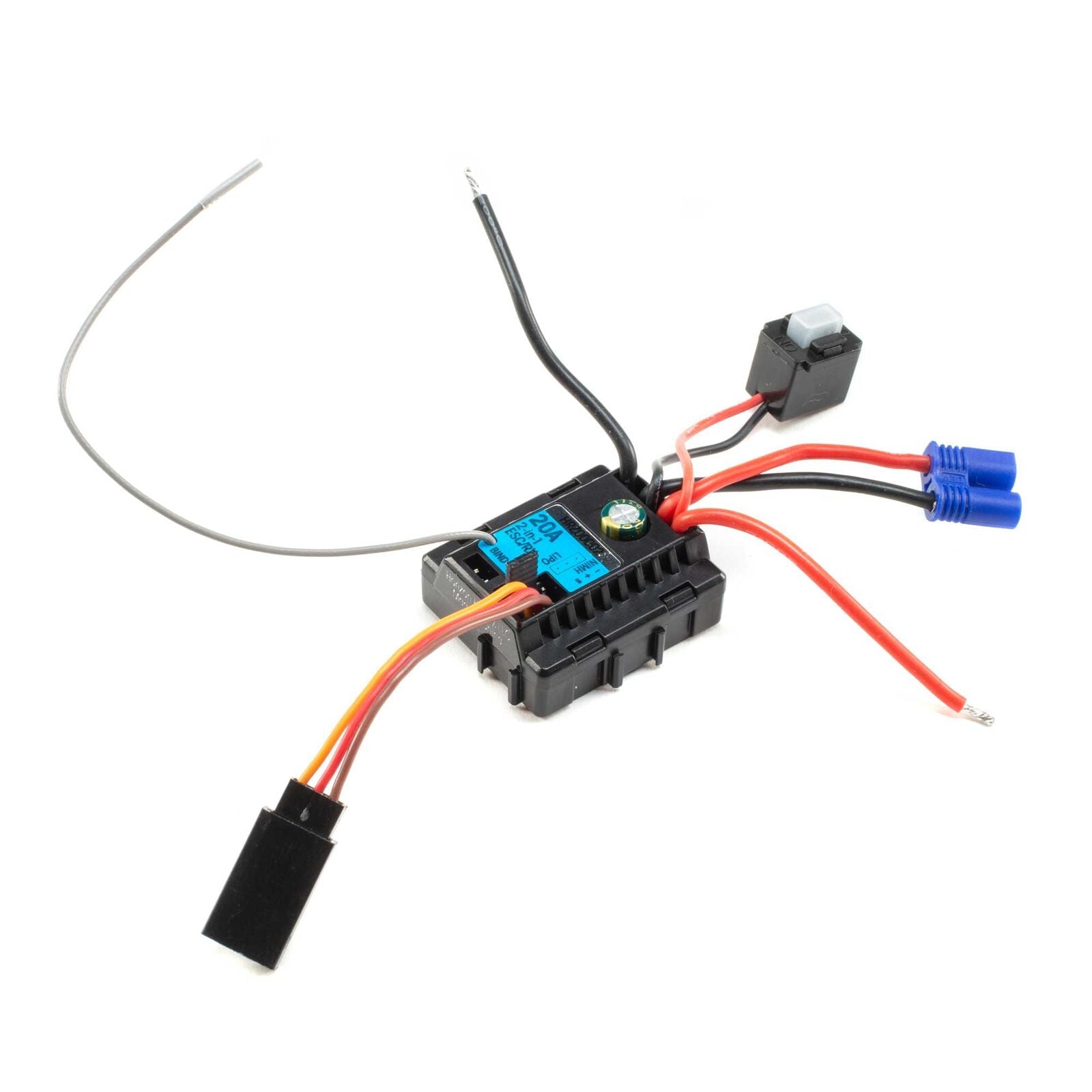 1/18 Electronic Speed Control and 2.4Ghz Receiver Unit (HRZ00002)
