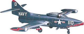 1/72 F9F-2 Panther Plastic Model Kit (HSG00242)