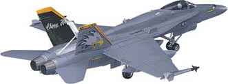 1/72 F/A-18C Hornet Plastic Model Kit (HSG00438)
