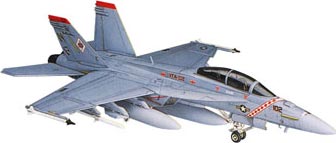 1/72 F/A-18F Super Hornet Plastic Model Kit (HSG00548)