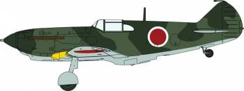 1/48 Lavochkin Lagg-3 Japanese Army Plastic Model Kit (HSG07417)