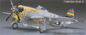 1/48 9-47D-25 Thunderbolt Plastic Model Kit (HSG09140)