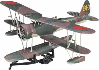 1/48 Nakajima E8N1 Type 95 Recon Seaplane Model 1 Plastic Model Kit (HSG19197)