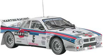 1/24 Lancia 037 84 Tour Plastic Model Kit (HSG25030)