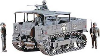 1/72 High Speed Tractor M5 Plastic Model Kit (HSG31123)