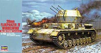 1/72 Sd Kfz 161/3 Panzer Plastic Model Kit (HSG31147)
