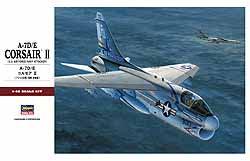 1/48 A-7D/E Corsair II USAF/USN Plastic Model Kit (HSG7247)