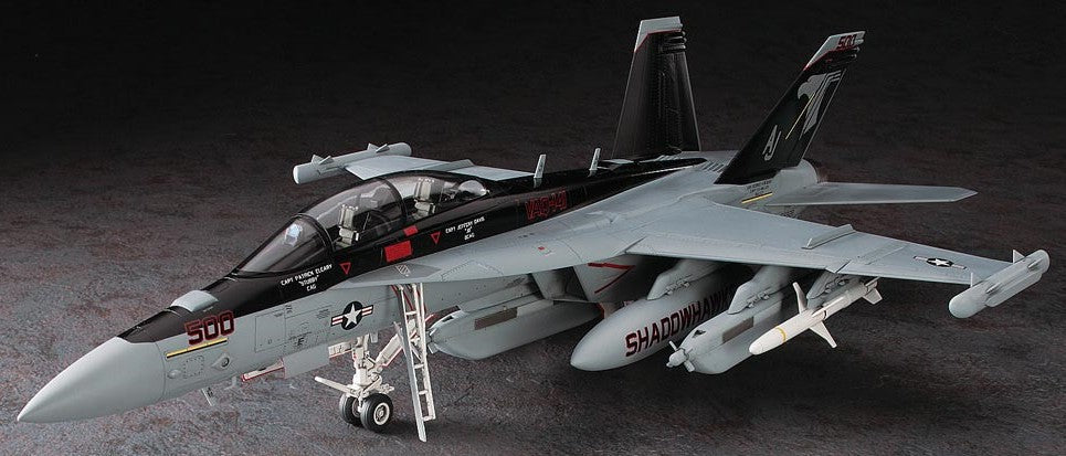 1/48 EA-18G Growler Plastic Model Kit (HSG7252)