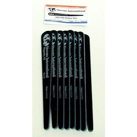180/180 Grit Medium Sanding Sticks (HSX406)