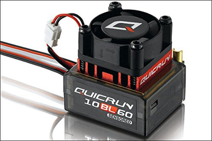 QUICRUN 10BL60 Sensored ESC (1/10, 1/12) (HWI30108000)