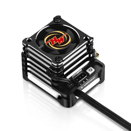 XERUN XD10 Pro ESC - Drift Racing, Stealth Edition, Black (HWI30112614)