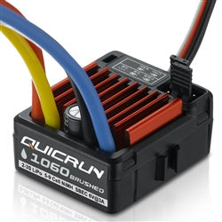 Quicrun 1060 Brushed ESC with Deans Connector (HWI30120203)