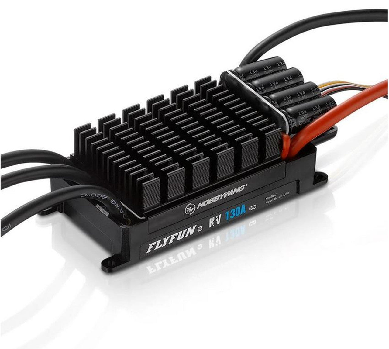 FlyFun 130A HV Opto v5 Brushless ESC (HWI30201500)