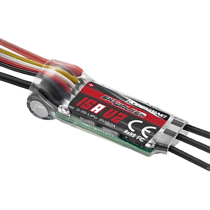 Skywalker 15A v2 Brushless ESC, 2S-3S LiPo (HWI30205150)