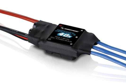 Flyfun 40A v5 Brushless ESC, 3S-6S LiPo (HWI30214002)