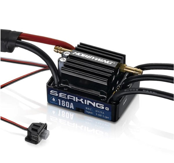 SeaKing 180A v3 Waterproof Water-Cooled Brushless ESC (HWI30302401)