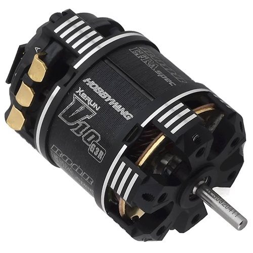 XERUN v10 G3 10.5T Competition Stock Brushless Motor (4500kV) (HWI30401112)