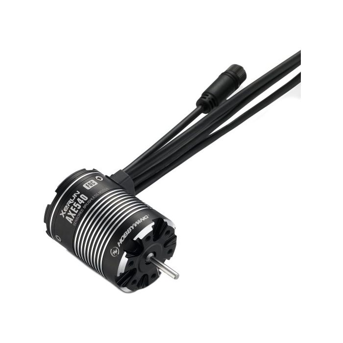 XERUN AXE 540 Field-Oriented Control (FOC) Sensored Brushless Crawler Motor (1800kV) (HWI30401251)