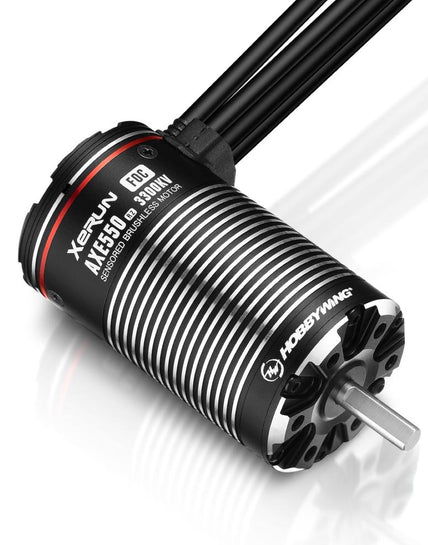 XERUN AXE 540 Field-Oriented Control (FOC) Sensored Brushless Crawler Motor (3300kV) (HWI30401256)