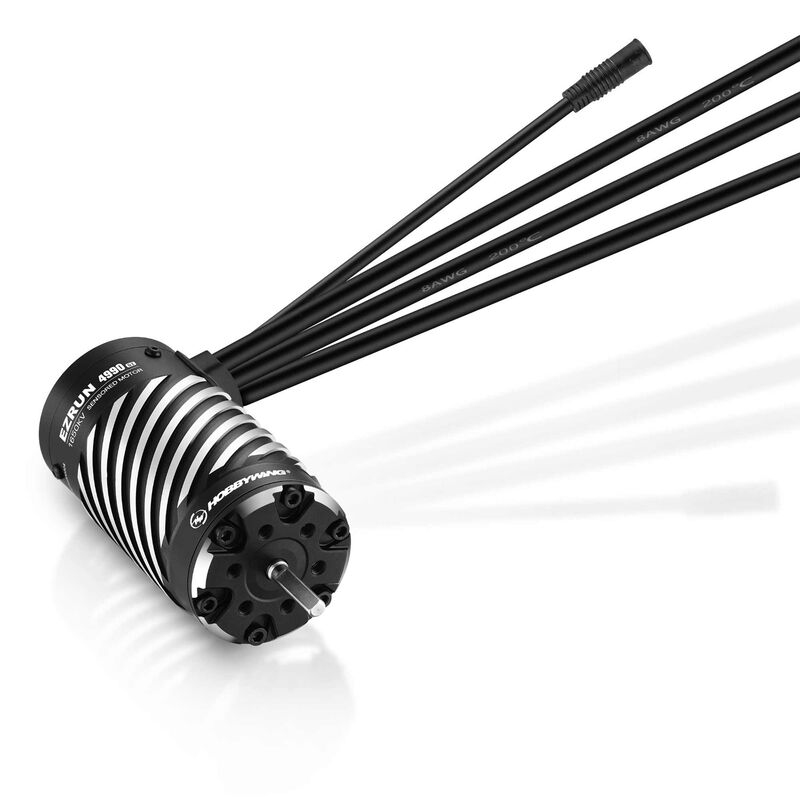 EZRUN 4990SD G2 Sensored 1/6 - 1/7 Brushless Motor (1650kV) (HWI30402450)