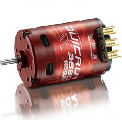 QUICRUN 3650 G2 Sensored Brushless Motor, 17.5T (HWI30404306)
