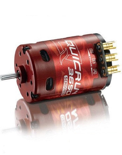 QUICRUN 3650 G2 Sensored Brushless Motor, 13.5T (HWI30404310)