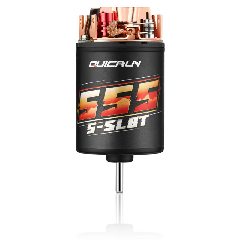 QUICRUN Brushed 555 Motor, 13T (HWI30404316)