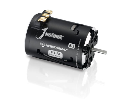 XERUN Justock 3650 SD G2.1 Sensored Brushless Motor, 13.5 Turn (3200kV) (HWI30408010)