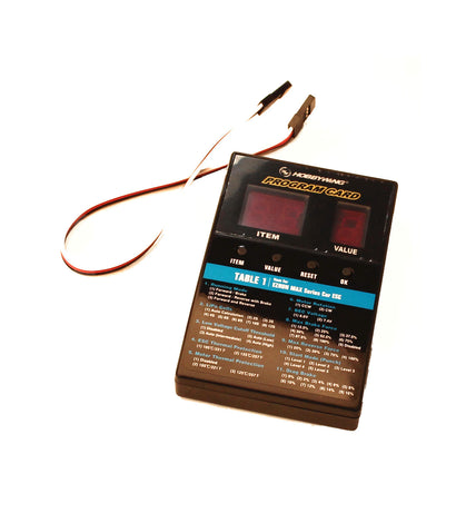 LED Program Card - General Use for Cars, Boats, and Air Use (HWI30501003)