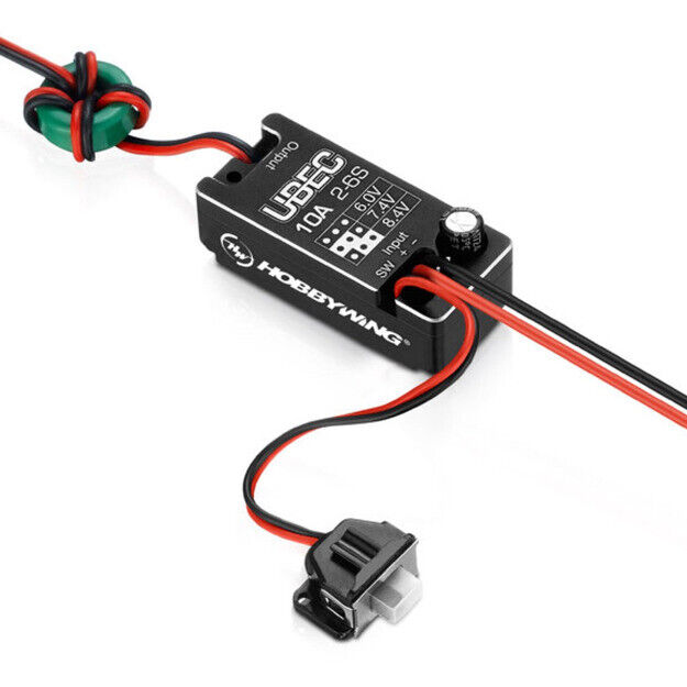 UBEC 10A 2S-6S Input, v2 (HWI30603003)