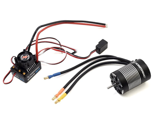 EZRUN MAX10 Sensorless Brushless Combo with 3652SL Motor (5400kV) (HWI38010205)